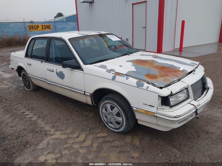 1989 Buick Skylark Custom