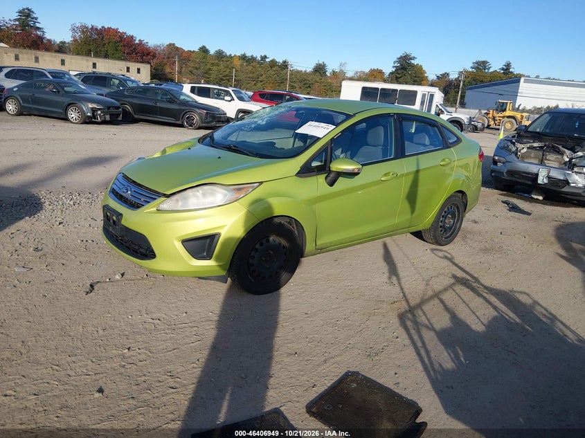 Vin: 3fadp4bj0dm118052, lot: 46907307, ford fiesta se 20132