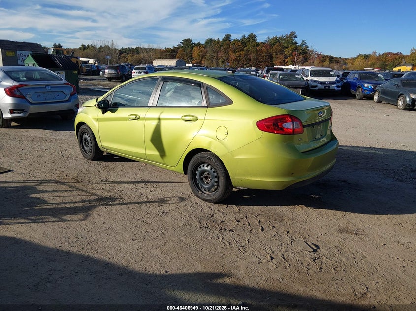 Vin: 3fadp4bj0dm118052, lot: 46907307, ford fiesta se 20133