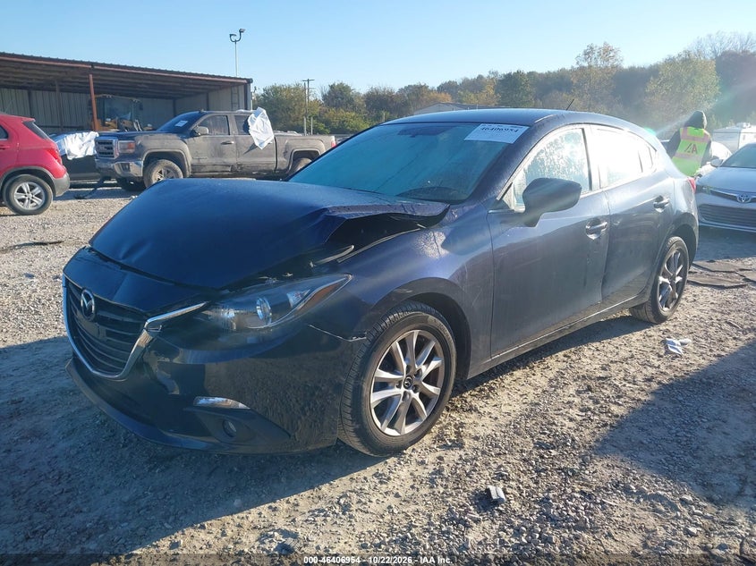 2015 Mazda Mazda3 I Touring, Front End, IAAI, VIN 3MZBM1L73FM148559 — photo 2