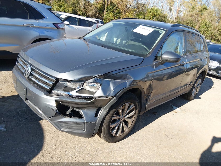 Vin: 3vv1b7ax6lm037513, lot: 46907322, volkswagen tiguan 2.0t s 20202