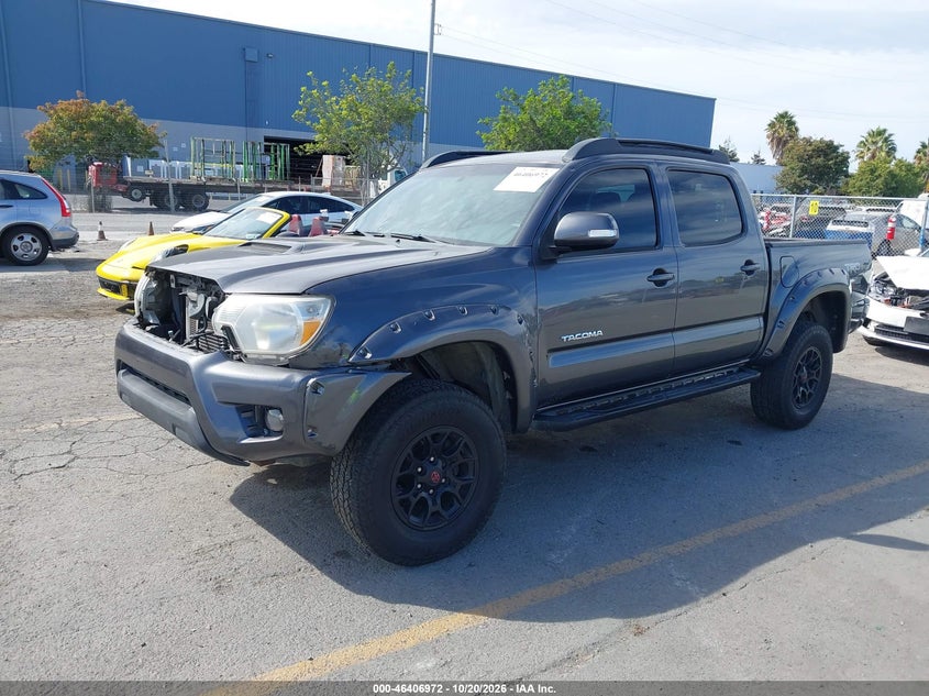 Vin: 3tmju4gn1em174312, lot: 46907330, toyota tacoma prerunner v6 20142