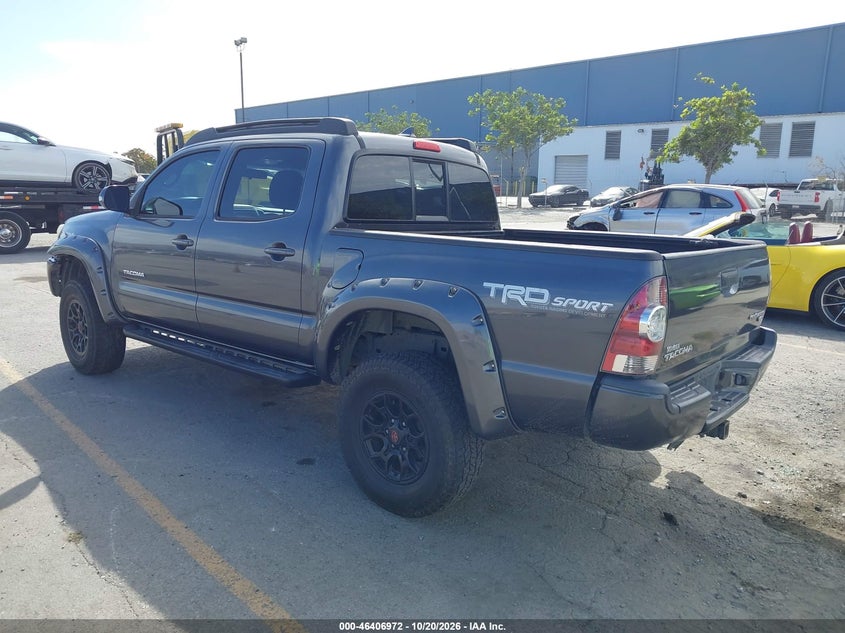 Vin: 3tmju4gn1em174312, lot: 46907330, toyota tacoma prerunner v6 20143