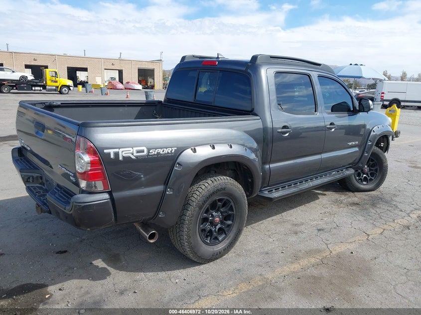 Vin: 3tmju4gn1em174312, lot: 46907330, toyota tacoma prerunner v6 20144