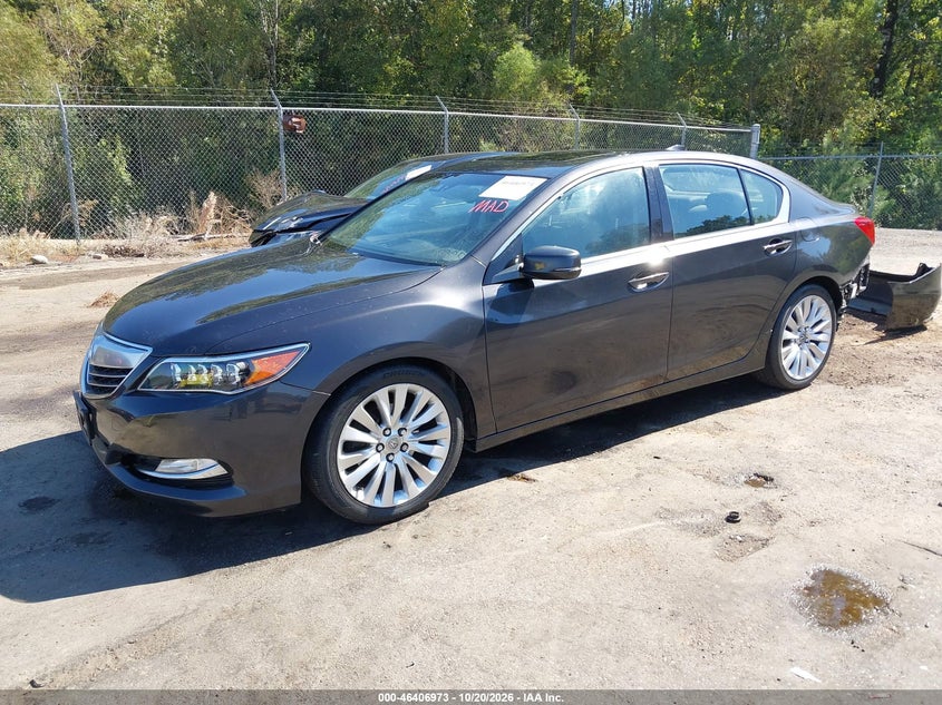 Vin: jh4kc1f52ec004936, lot: 46907331, acura rlx 20142