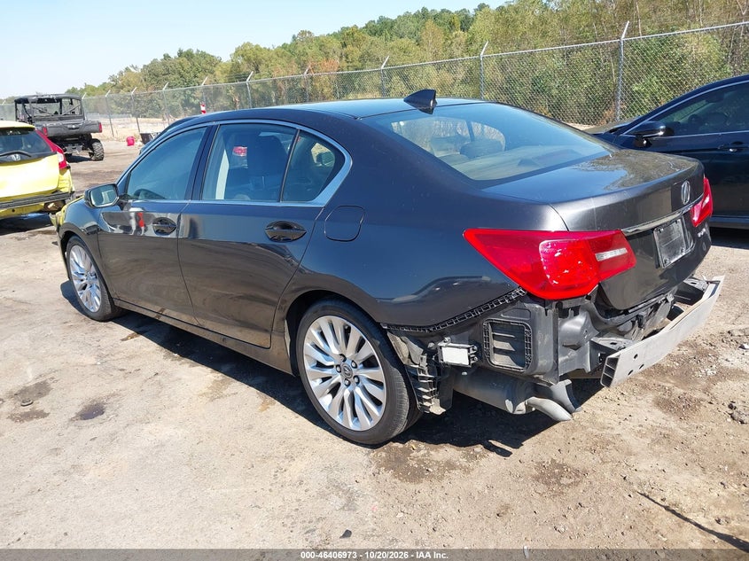 Vin: jh4kc1f52ec004936, lot: 46907331, acura rlx 20143
