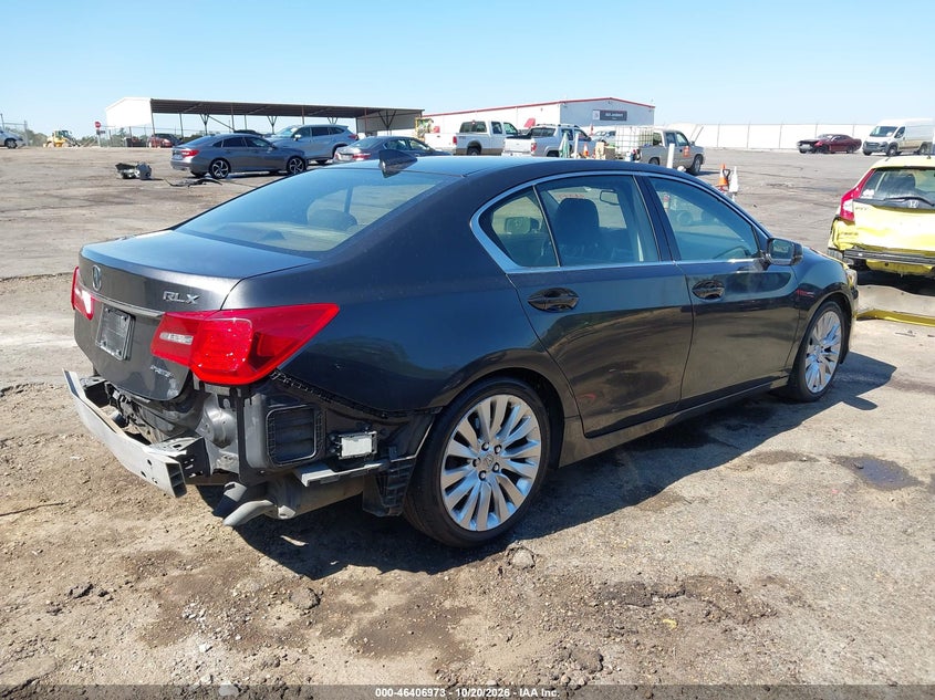 Vin: jh4kc1f52ec004936, lot: 46907331, acura rlx 20144