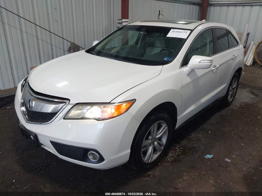 Vin: 5j8tb4h57dl023182, lot: 46907332, acura rdx 20132