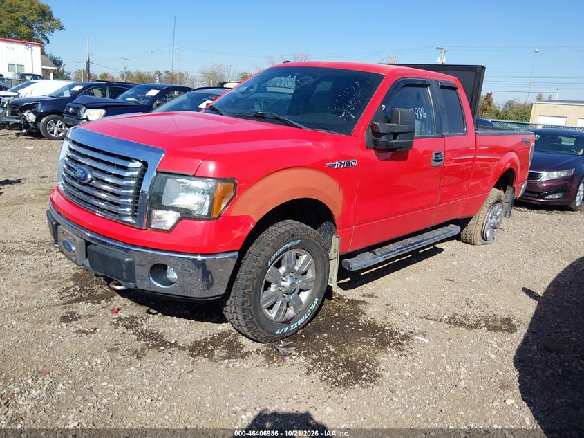Vin: 1ftfx1ef4cfa38325, lot: 46907344, ford f-150 xlt 20122