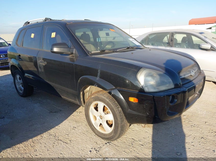 2007 Hyundai Tucson GLS