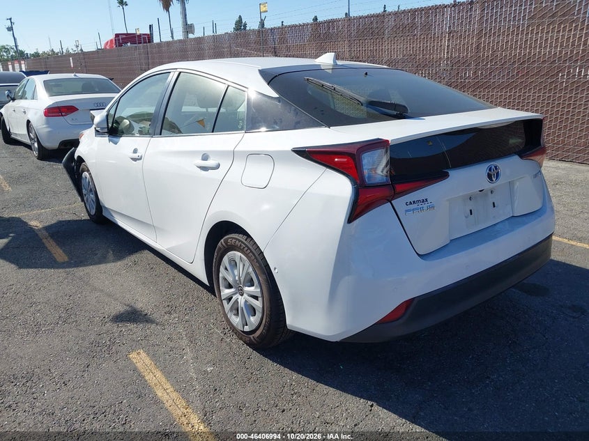 TOYOTA PRIUS - zdjęcie 3