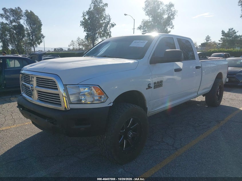 Vin: 3c6ur4hl3eg282416, lot: 46907366, ram 2500 tradesman 20142