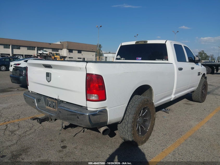 Vin: 3c6ur4hl3eg282416, lot: 46907366, ram 2500 tradesman 20144
