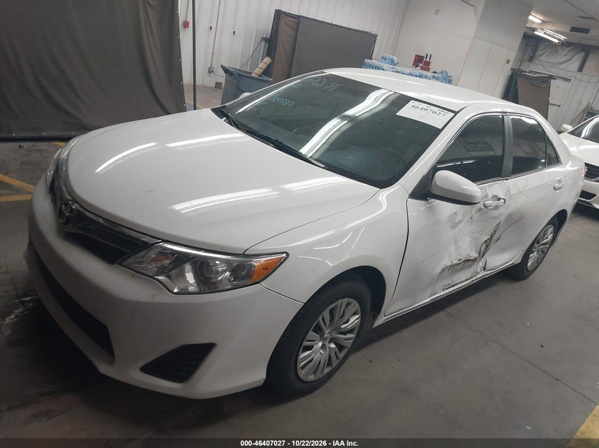 Vin: 4t4bf1fk2er387237, lot: 46907385, toyota camry le 20142