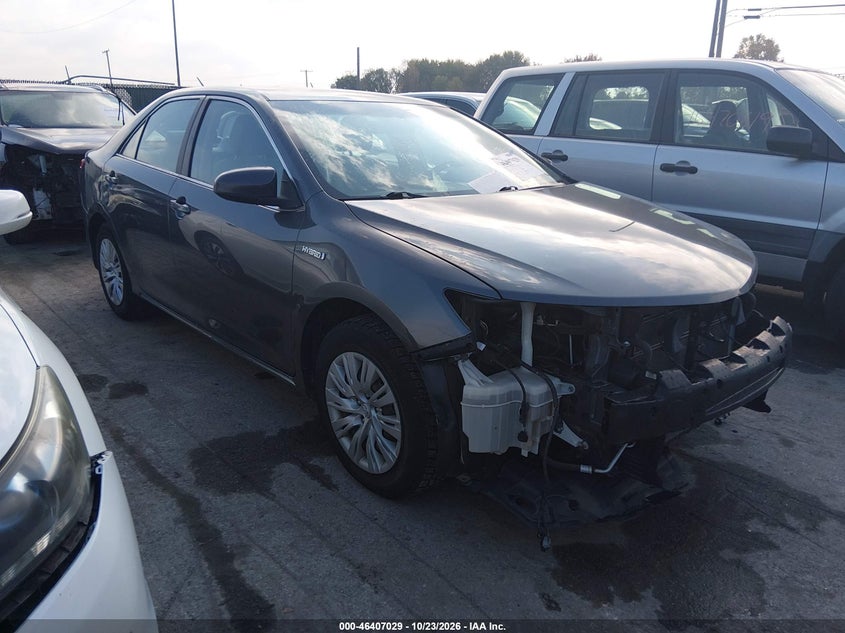 2012 Toyota Camry Hybrid LE