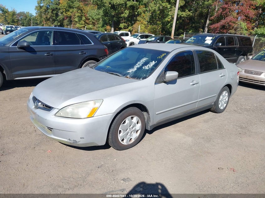 2003 Honda Accord 2.4 Lx, Normal Wear & Tear, IAAI, VIN 1HGCM564X3A028011 — photo 2