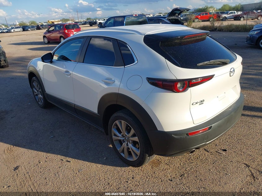 Vin: 3mvdmbbm7pm511549, lot: 46907403, mazda cx-30 2.5 s select 20233