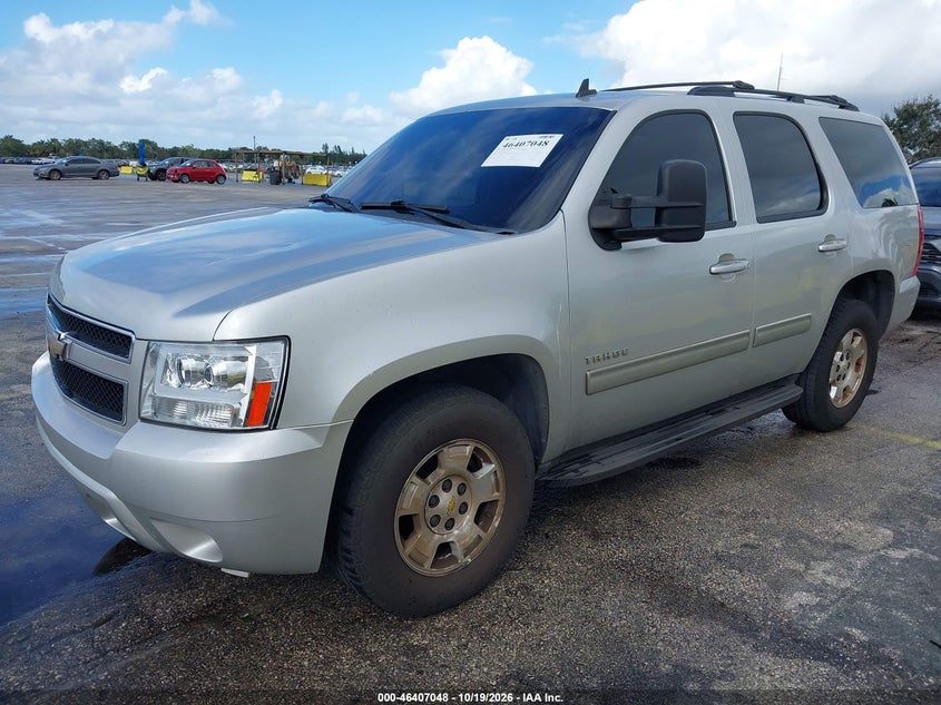 2011 Chevrolet Tahoe Ls, Механіка, IAAI, VIN 1GNSCAE05BR311797 — фото 2