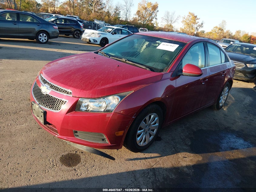 Vin: 1g1pf5s93b7118939, lot: 46907406, chevrolet cruze 1lt 20112