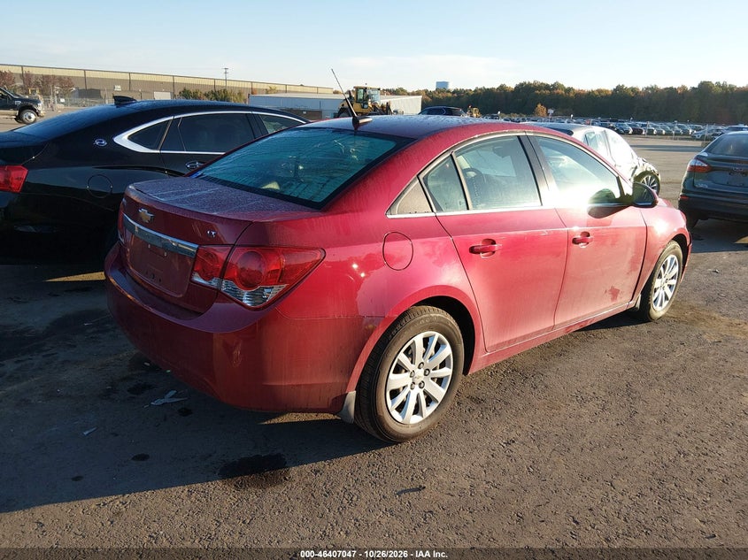 Vin: 1g1pf5s93b7118939, lot: 46907406, chevrolet cruze 1lt 20114