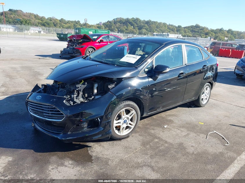 Vin: 3fadp4bj5jm126224, lot: 46907424, ford fiesta se 20182