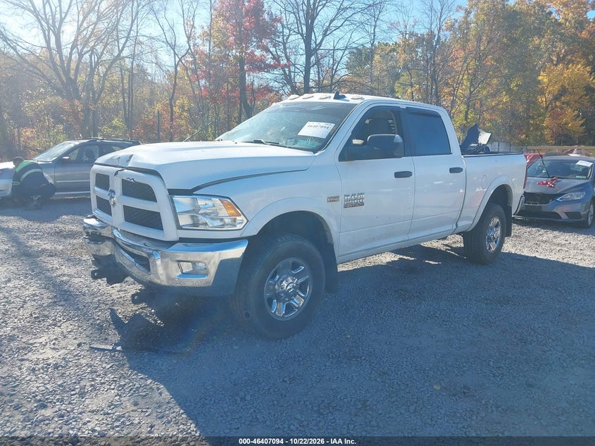 Vin: 3c6ur5dj5gg231562, lot: 46907452, ram 2500 outdoorsman 20162