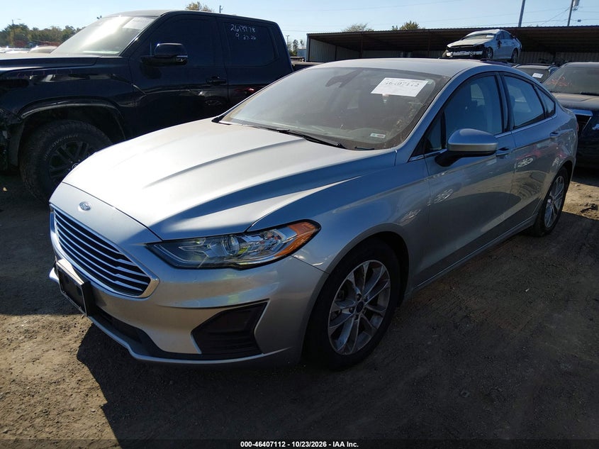 Vin: 3fa6p0hdxlr150916, lot: 46907470, ford fusion se 20202