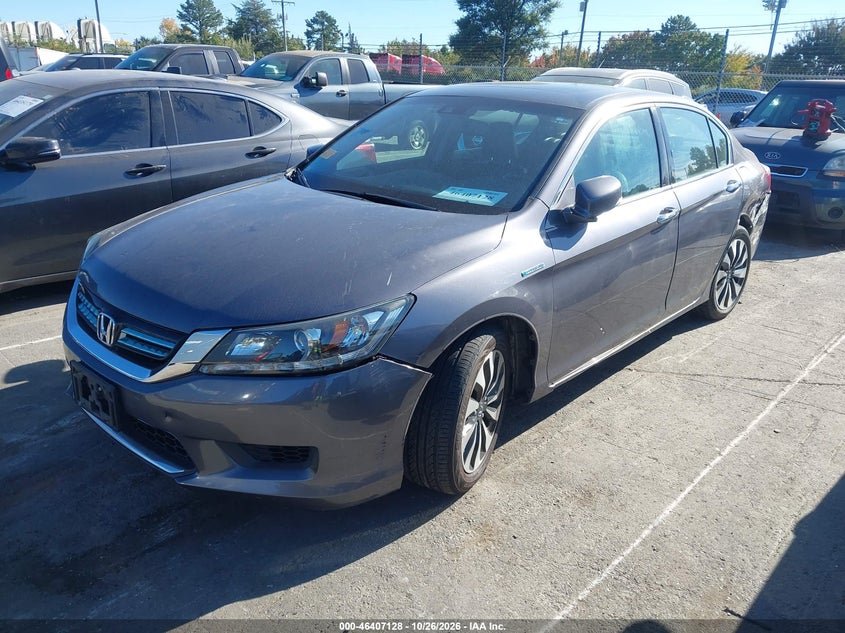 Vin: 1hgcr6f73fa004011, lot: 46907486, honda accord hybrid touring 20152
