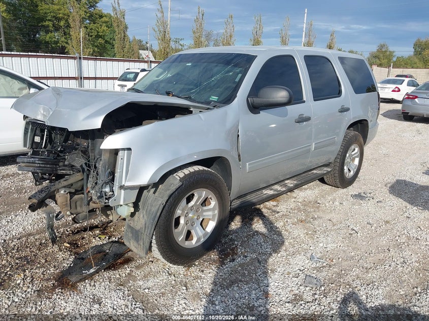Vin: 1gnsk2e09er173758, lot: 46907500, chevrolet tahoe commercial fleet 20142