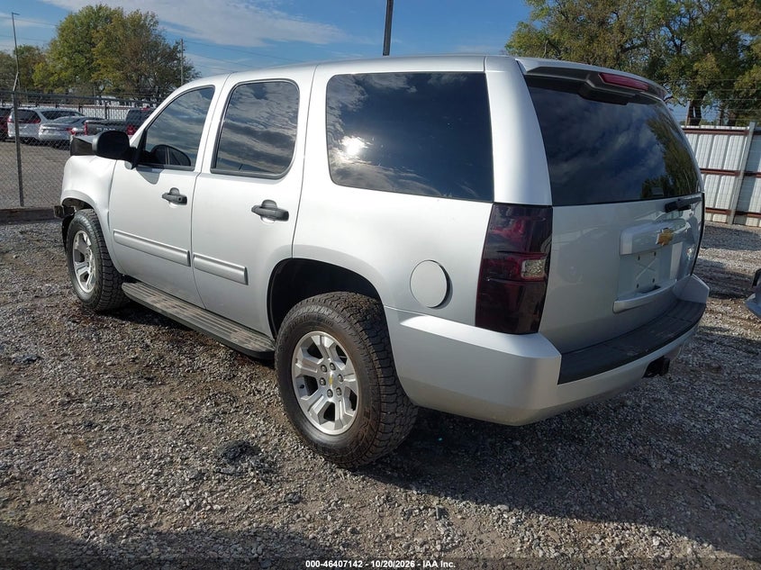 Vin: 1gnsk2e09er173758, lot: 46907500, chevrolet tahoe commercial fleet 20143