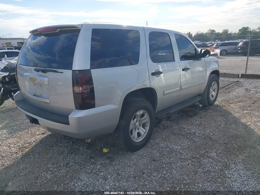 Vin: 1gnsk2e09er173758, lot: 46907500, chevrolet tahoe commercial fleet 20144