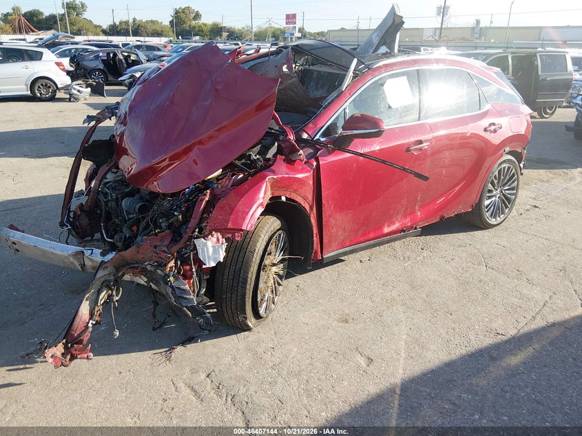 Vin: 2t2bbmca7pc002399, lot: 46907502, lexus rx 350h luxury 20232