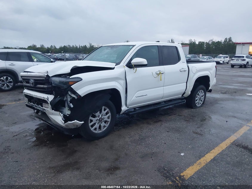 Vin: 3tmkb5fn6rm013462, lot: 46907522, toyota tacoma sr5 20242