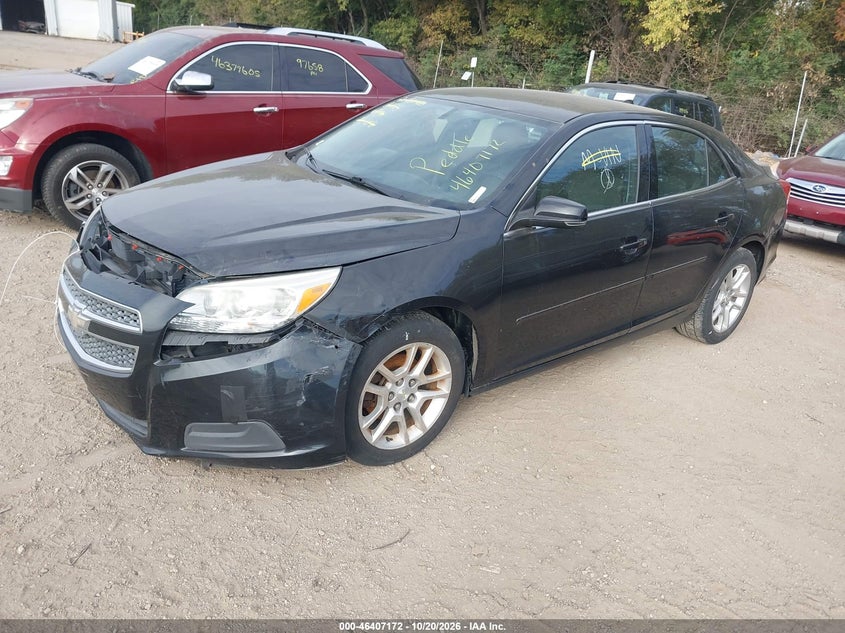 2013 Chevrolet Malibu 1Lt, Обычный износ, IAAI, VIN 1G11C5SA4DF259116 — фото 2