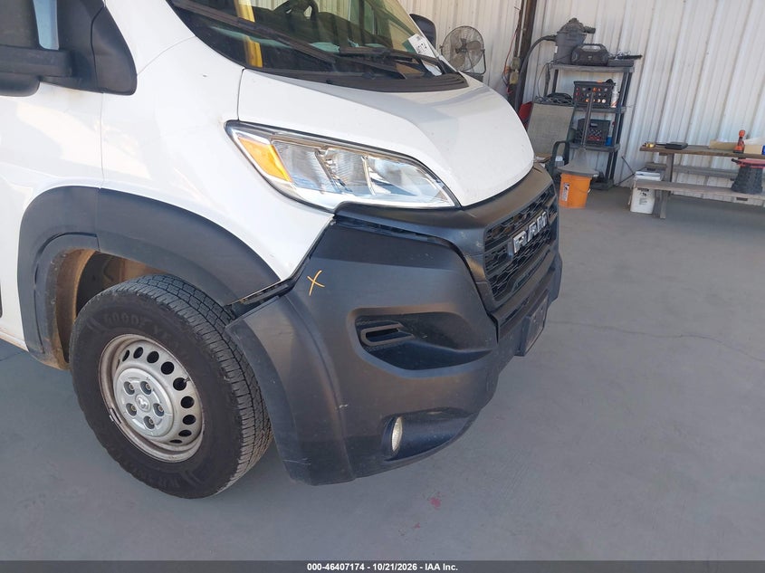 RAM PROMASTER 2500 2025 VIN 3C6LRVDGXSE512504