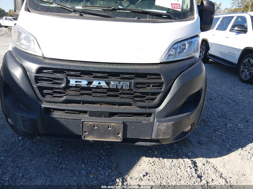 RAM PROMASTER 2500 2025 VIN 3C6LRVDGXSE512504