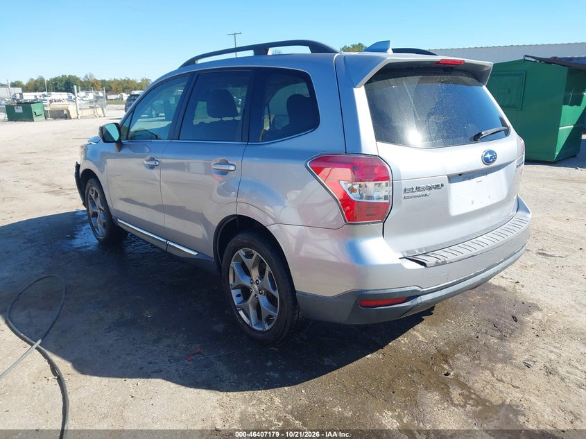 Vin: jf2sjavc6gh512017, lot: 46907536, subaru forester 2.5i touring 20163