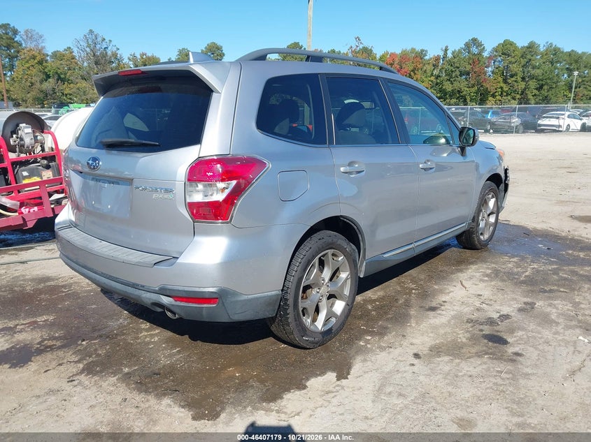 Vin: jf2sjavc6gh512017, lot: 46907536, subaru forester 2.5i touring 20164