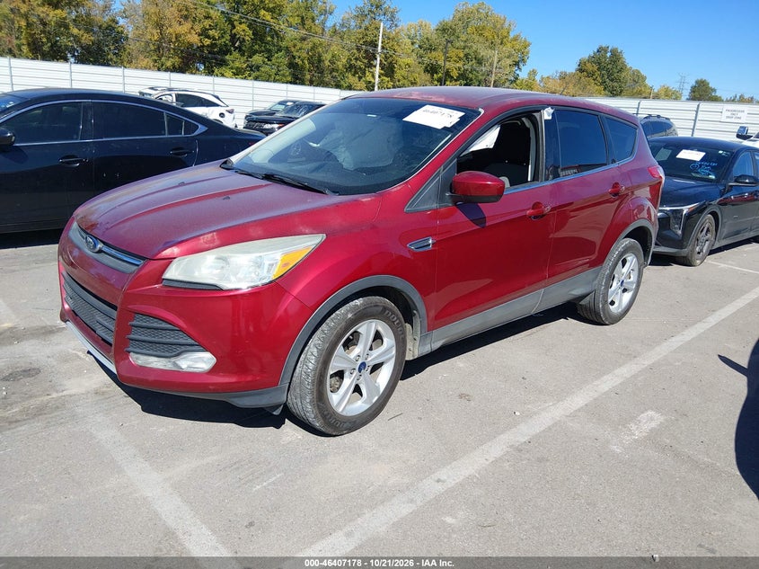 2014 Ford Escape Se, Right Side, IAAI, VIN 1FMCU0GX3EUB27552 — photo 2