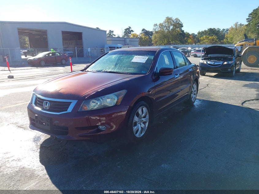 2010 Honda Accord 3.5 Ex-L, Обычный износ, IAAI, VIN 5KBCP3F82AB011822 — фото 2