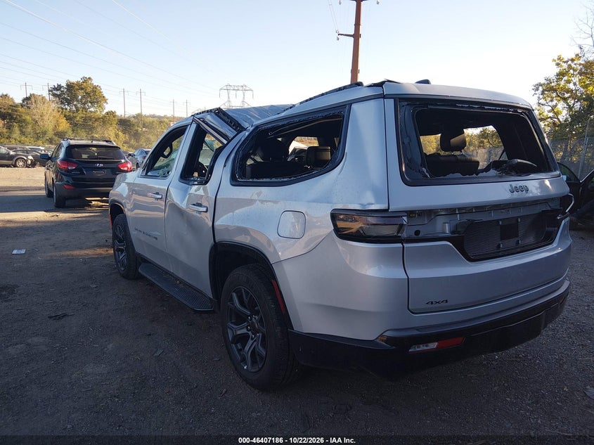 Vin: 1c4sjvbp6ts181143, lot: 46907544, jeep grand wagoneer limited altitude 4x4 20263