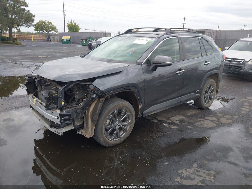 Vin: jtmd6rfvxpd095239, lot: 46907556, toyota rav4 hybrid limited 20232