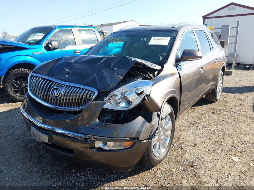Vin: 5gakrced6cj132983, lot: 46907563, buick enclave leather 20122
