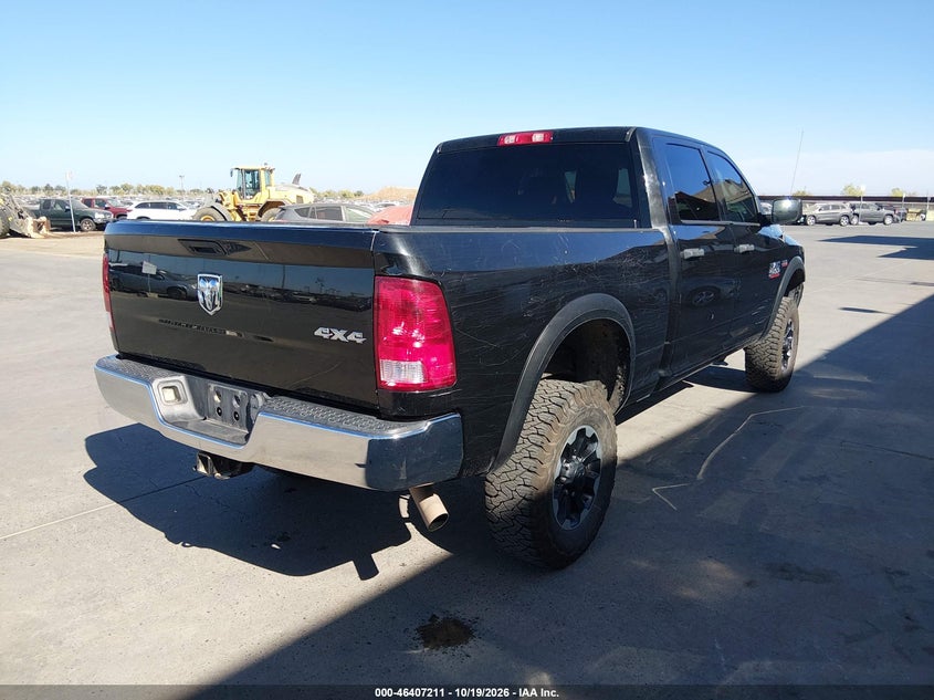 Vin: 3c6tr5cj1jg340332, lot: 46907569, ram 2500 tradesman  4x4 6'4 box 20184