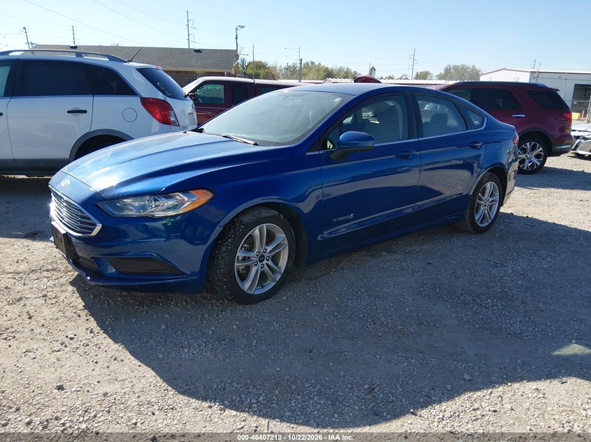 Vin: 3fa6p0uu0jr101176, lot: 46907576, ford fusion hybrid s 20182