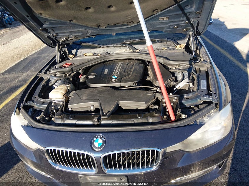 BMW 328D 2014 VIN WBA3D5C51EKX97681