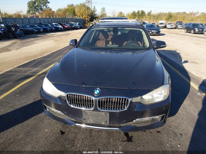 BMW 328D 2014 VIN WBA3D5C51EKX97681