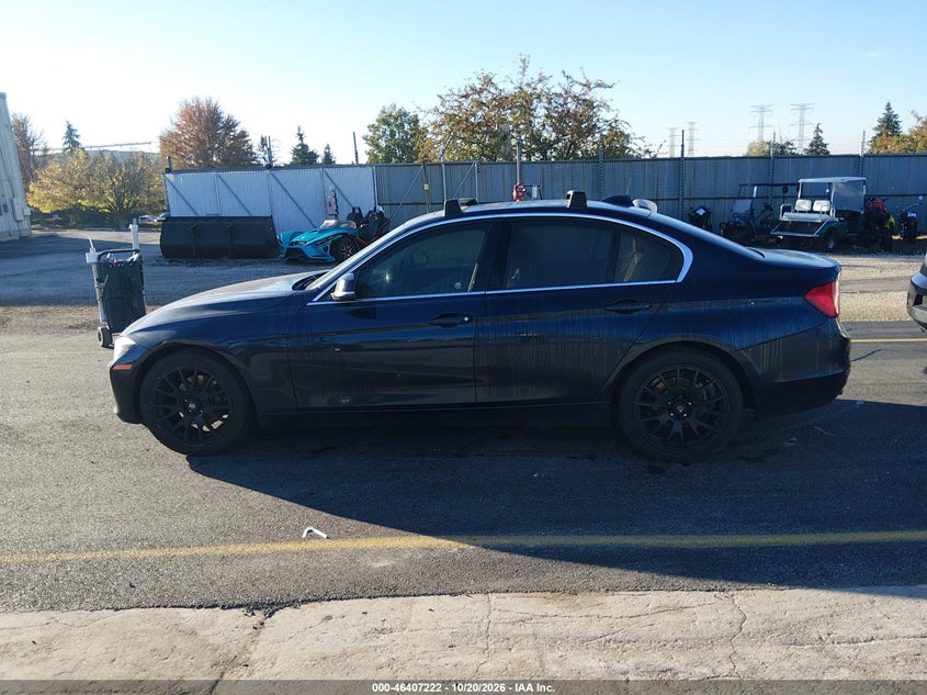 BMW 328D 2014 VIN WBA3D5C51EKX97681