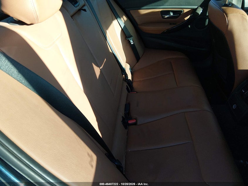 BMW 328D 2014 VIN WBA3D5C51EKX97681