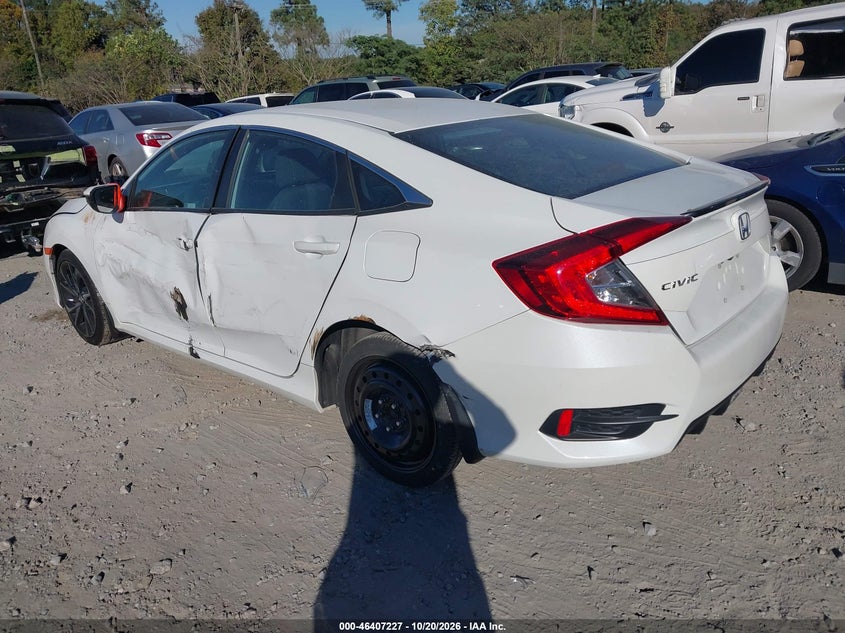 Vin: 2hgfc2f8xmh501832, lot: 46907585, honda civic sport 20213